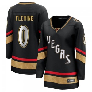 Fanatics Branded Joe Fleming Vegas Golden Knights Women's Breakaway Black Special Edition 2.0 Jersey - Gold