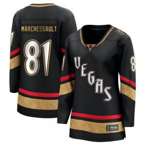 Fanatics Branded Jonathan Marchessault Vegas Golden Knights Women's Breakaway Black Special Edition 2.0 Jersey - Gold