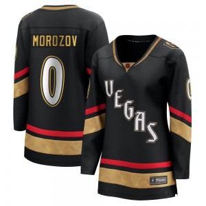 Fanatics Branded Ivan Morozov Vegas Golden Knights Women's Breakaway Black Special Edition 2.0 Jersey - Gold