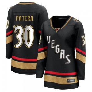 Fanatics Branded Jiri Patera Vegas Golden Knights Women's Breakaway Black Special Edition 2.0 Jersey - Gold