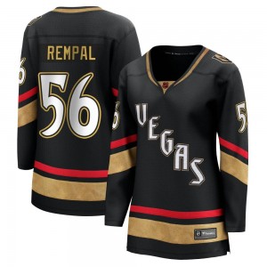 Fanatics Branded Sheldon Rempal Vegas Golden Knights Women's Breakaway Black Special Edition 2.0 Jersey - Gold
