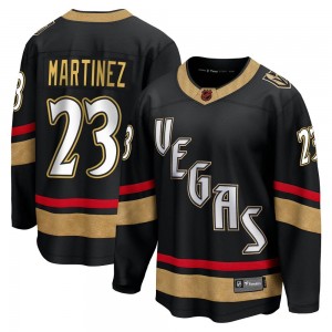 Fanatics Branded Alec Martinez Vegas Golden Knights Youth Breakaway Black Special Edition 2.0 Jersey - Gold