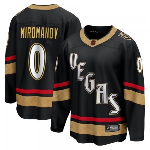 Fanatics Branded Daniil Miromanov Vegas Golden Knights Youth Breakaway Black Special Edition 2.0 Jersey - Gold