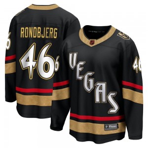 Fanatics Branded Jonas Rondbjerg Vegas Golden Knights Youth Breakaway Black Special Edition 2.0 Jersey - Gold