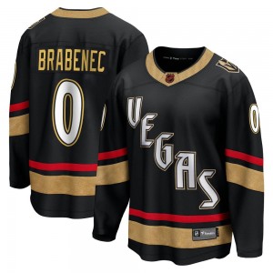 Fanatics Branded Jakub Brabenec Vegas Golden Knights Men's Breakaway Black Special Edition 2.0 Jersey - Gold