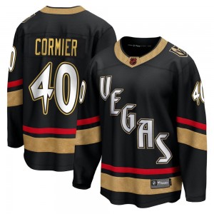 Fanatics Branded Lukas Cormier Vegas Golden Knights Men's Breakaway Black Special Edition 2.0 Jersey - Gold