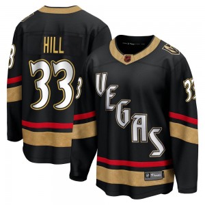 Fanatics Branded Adin Hill Vegas Golden Knights Men's Breakaway Black Special Edition 2.0 Jersey - Gold