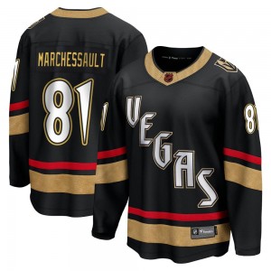 Fanatics Branded Jonathan Marchessault Vegas Golden Knights Men's Breakaway Black Special Edition 2.0 Jersey - Gold