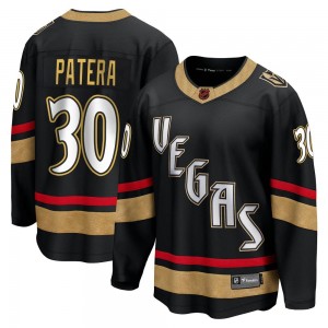 Fanatics Branded Jiri Patera Vegas Golden Knights Men's Breakaway Black Special Edition 2.0 Jersey - Gold