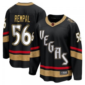 Fanatics Branded Sheldon Rempal Vegas Golden Knights Men's Breakaway Black Special Edition 2.0 Jersey - Gold